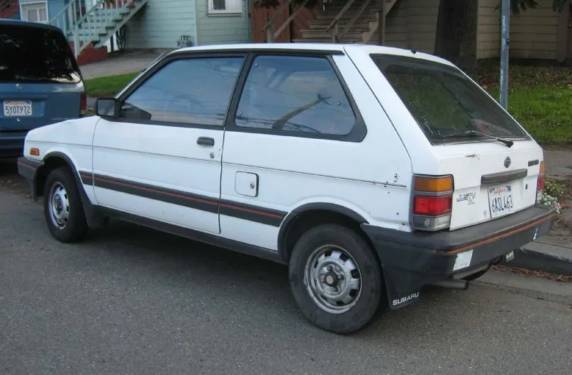 Subaru Justy image #2