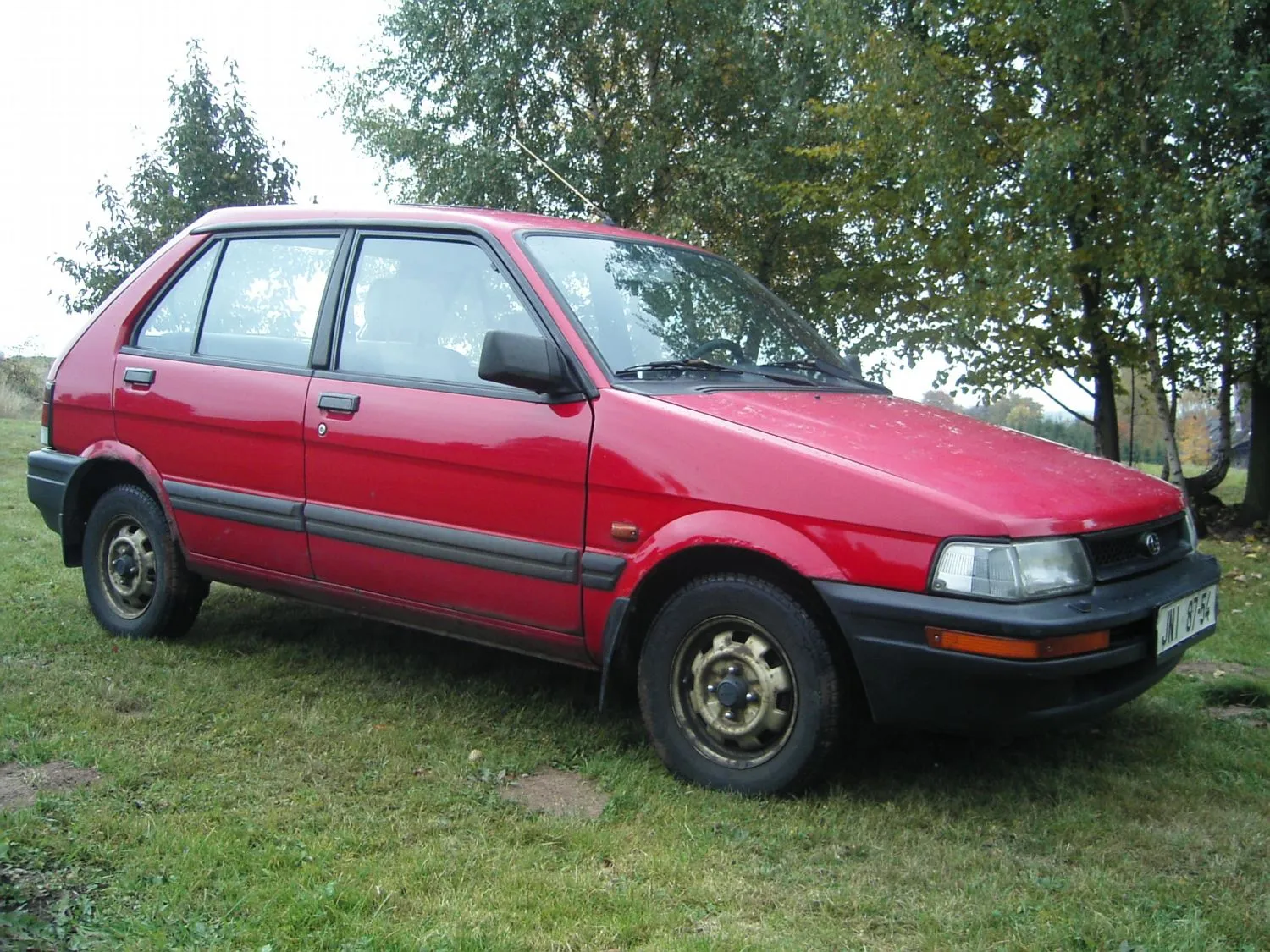 Характеристики subaru justy