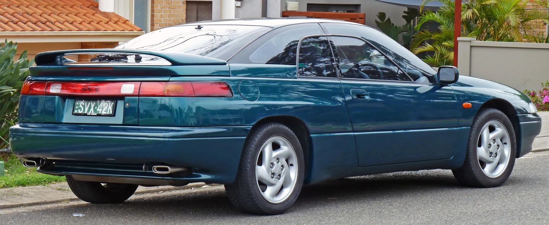 Subaru svx фото