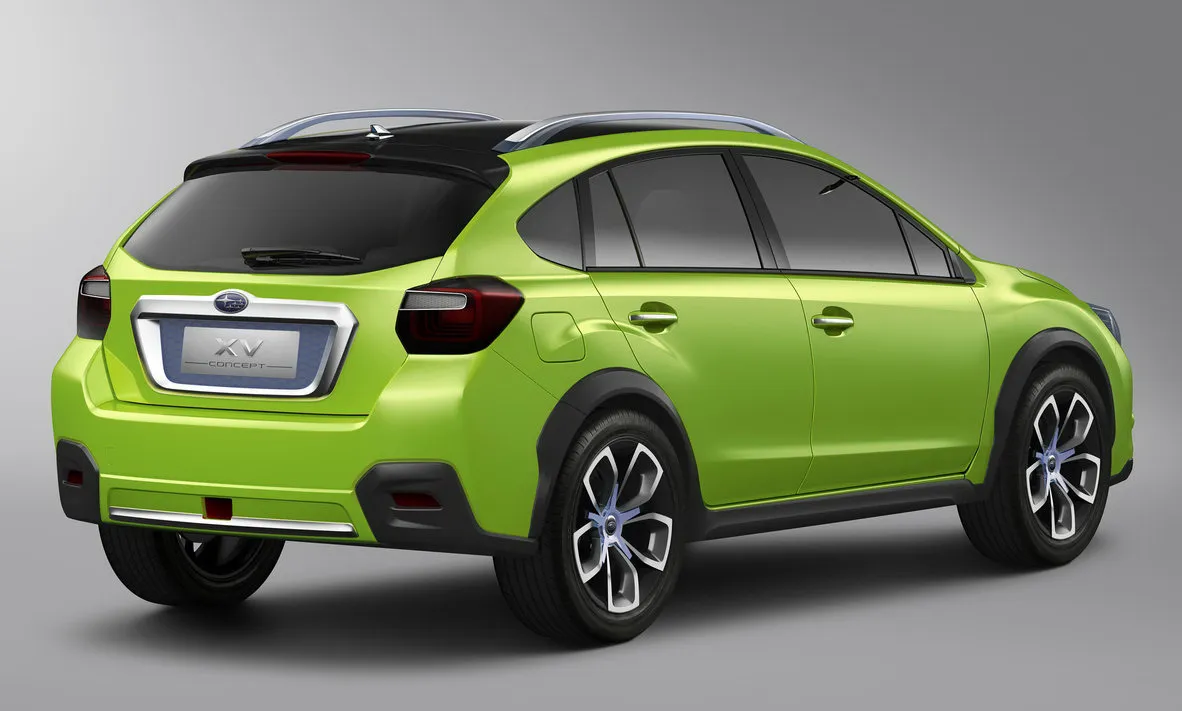 Тюнинг фары subaru xv