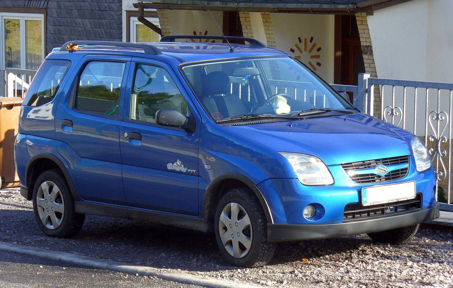 Ключ suzuki ignis