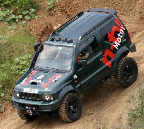 suzuki jimny тюнинг для бездорожья