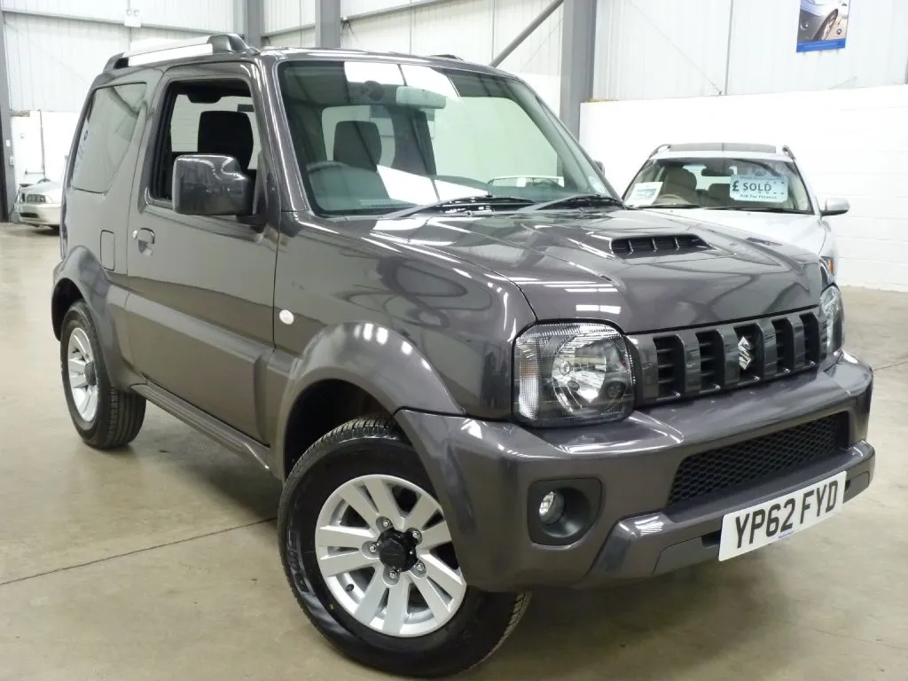 Suzuki Jimny Style technical details, history, photos on Better Parts LTD