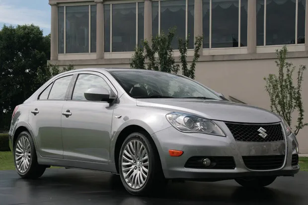 Suzuki kizashi 2021