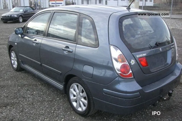 Suzuki Liana Kombi technical details, history, photos on Better Parts LTD