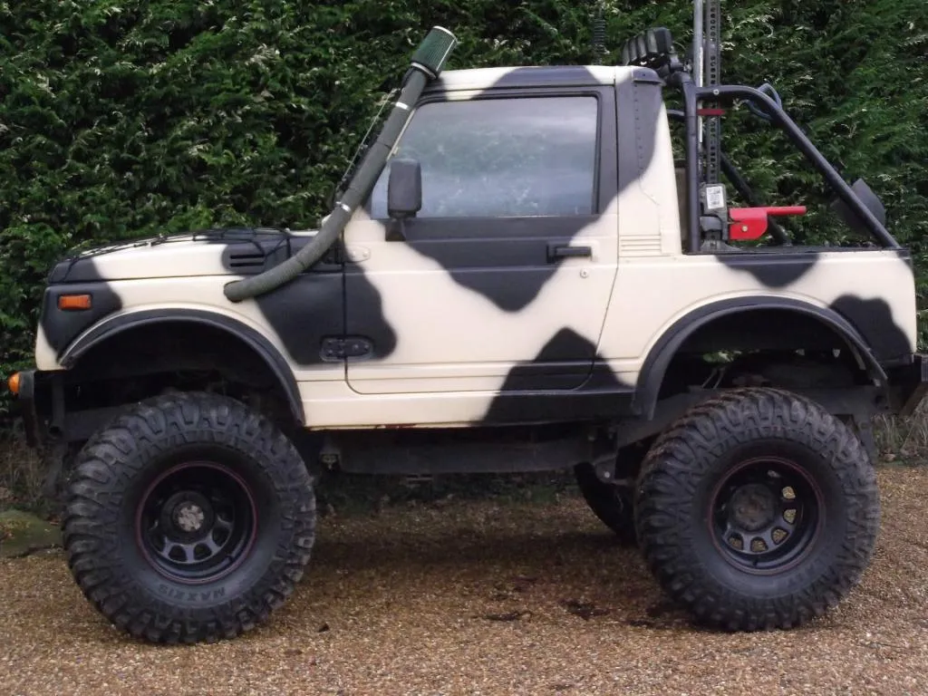 Suzuki SJ 413 technical details, history, photos on Better ...