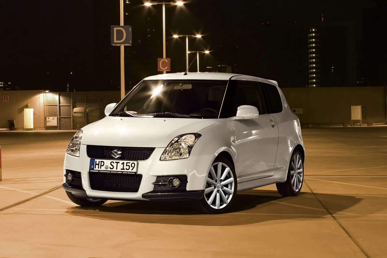 Suzuki swift sport характеристики