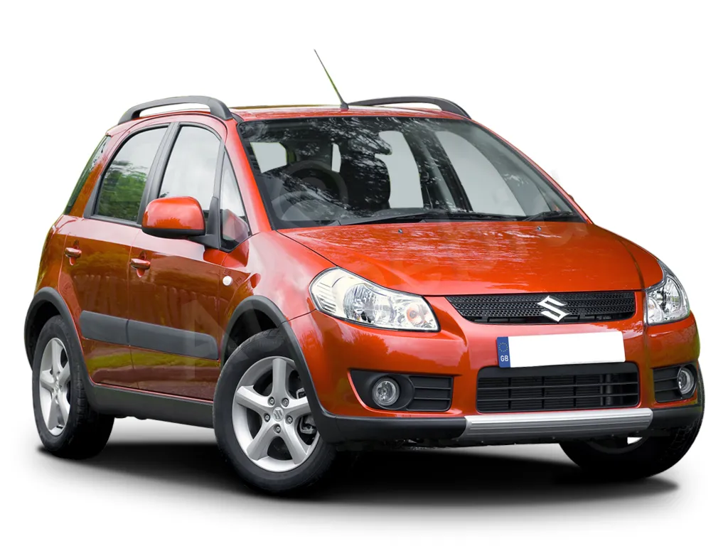 Suzuki sx4 хэтчбек белый