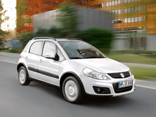 Suzuki sx4 2 поколение