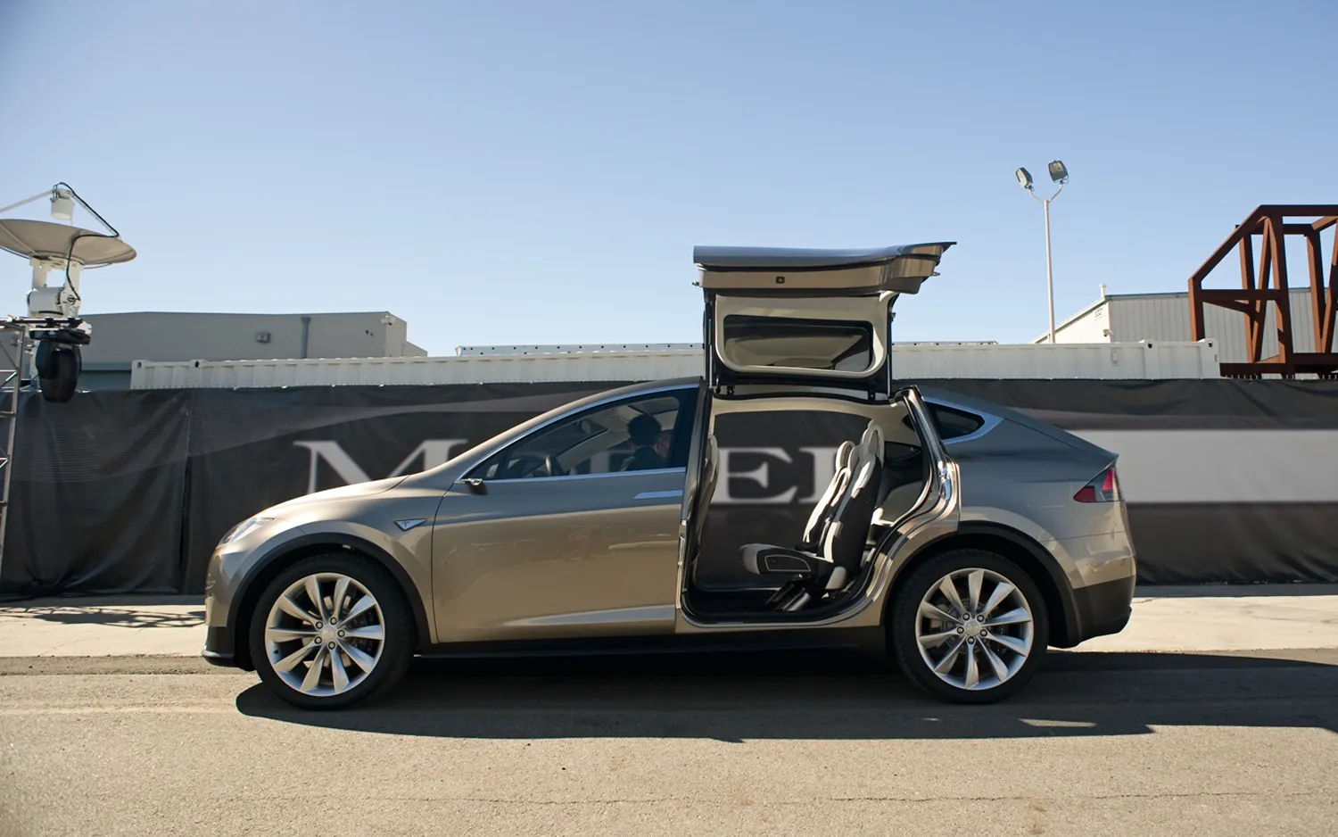 Tesla Model X history, photos on Better Parts LTD