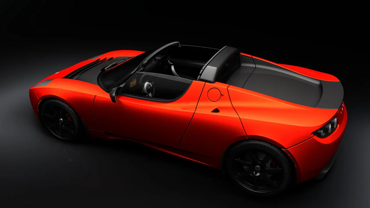 Tesla Roadster Sport technical details, history, photos on ...