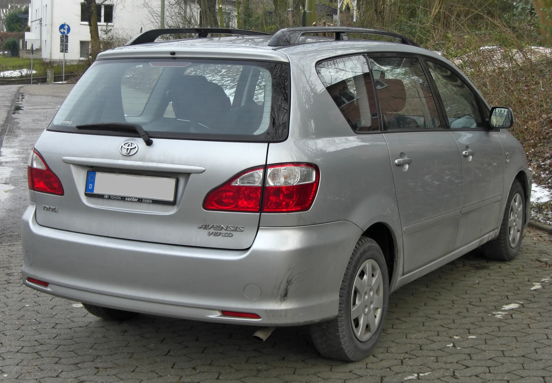 Клуб toyota avensis verso