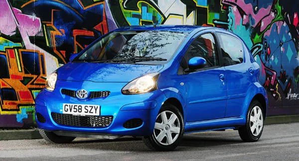 Toyota AYGO Blue photos #3 on Better Parts LTD