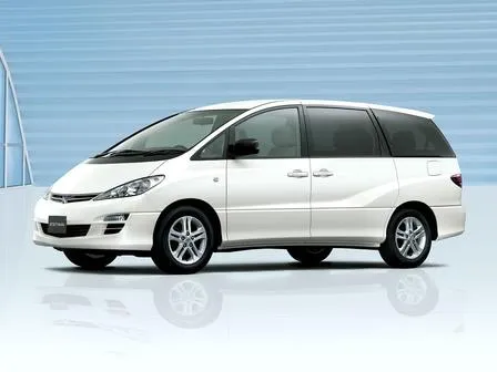 Toyota estima размеры