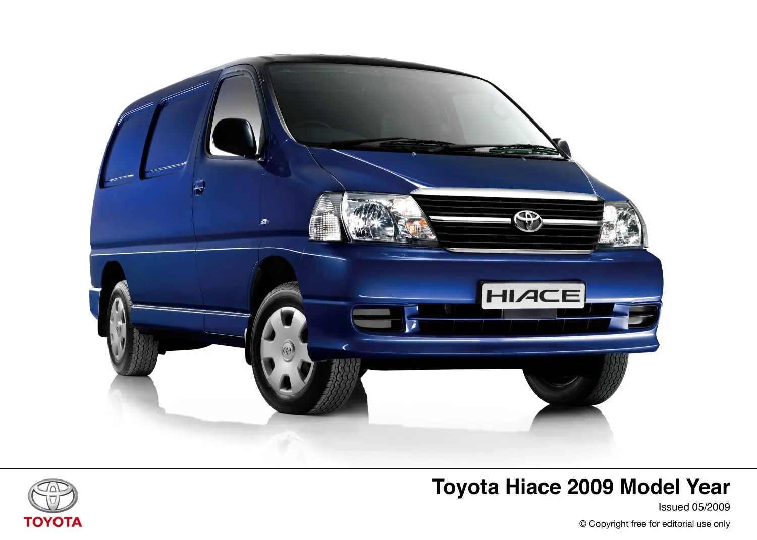 Toyota hiace lexus