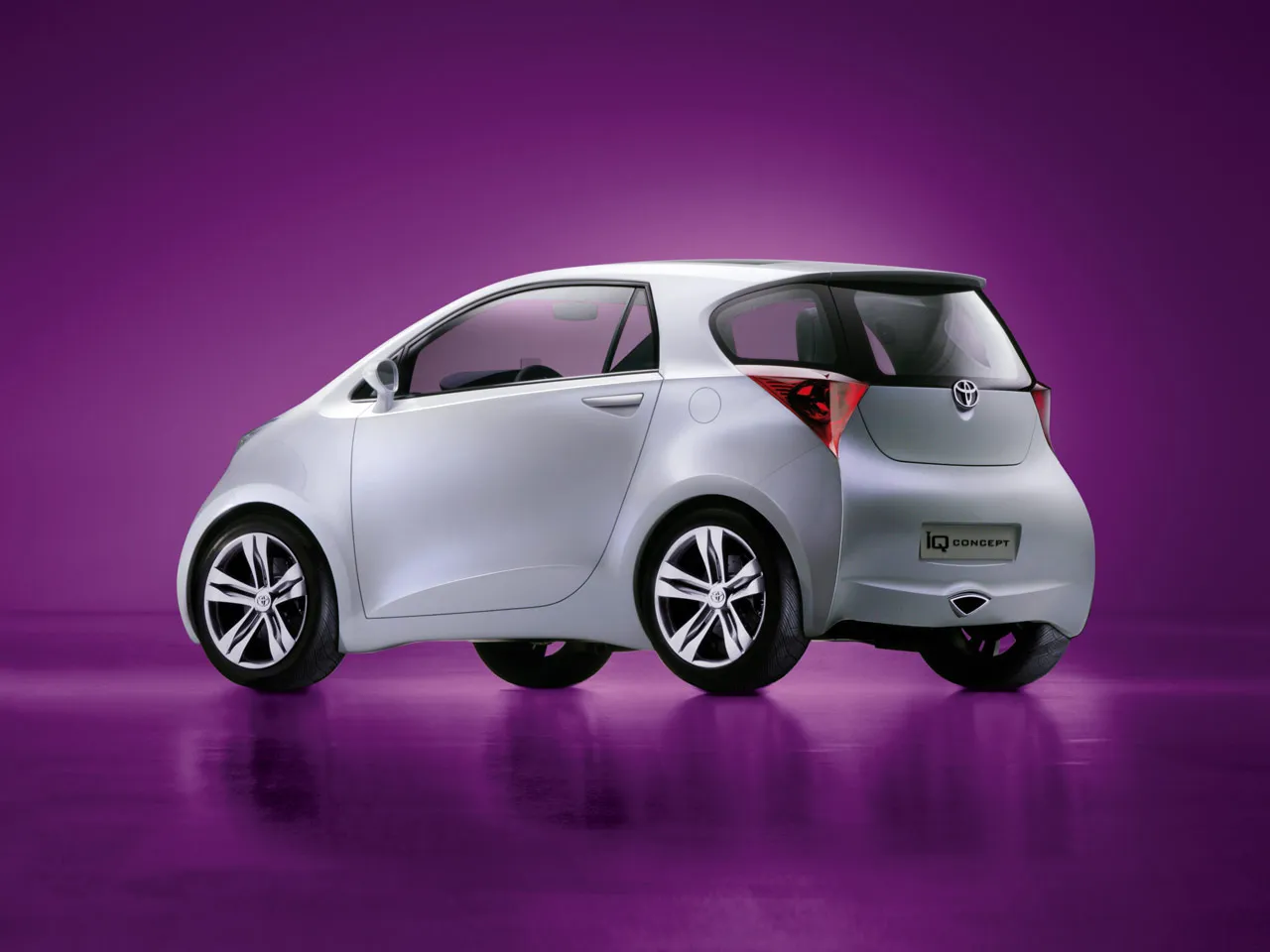 Обвесы toyota iq