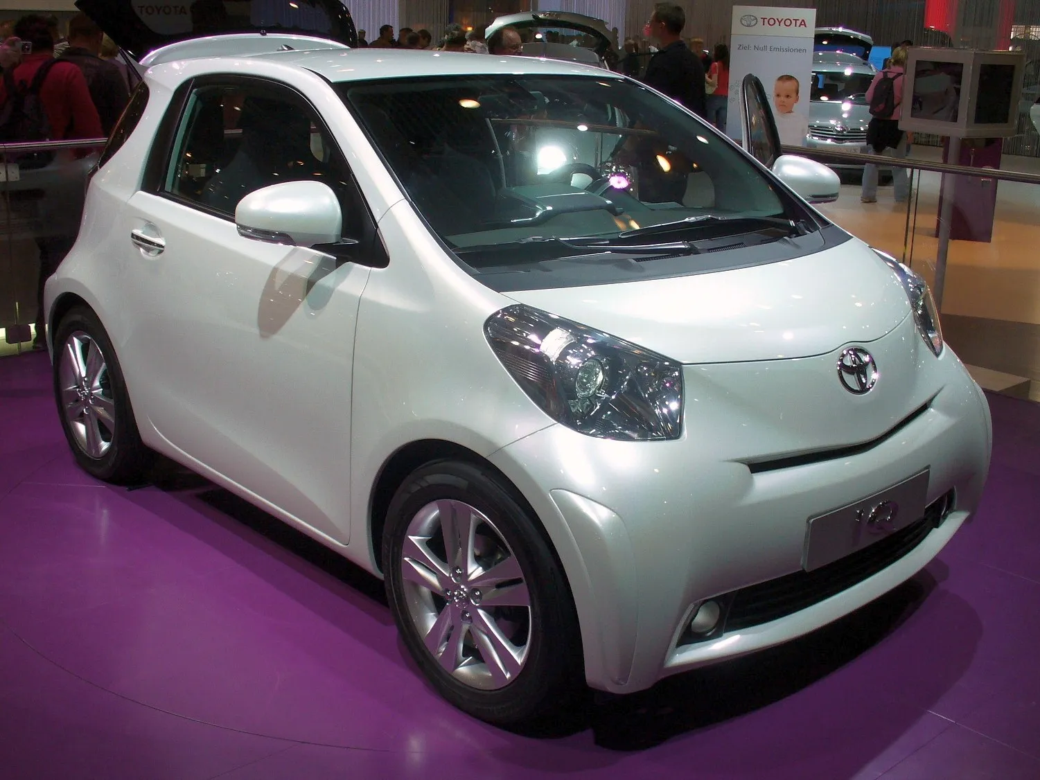 Toyota iQ history, photos on Better Parts LTD