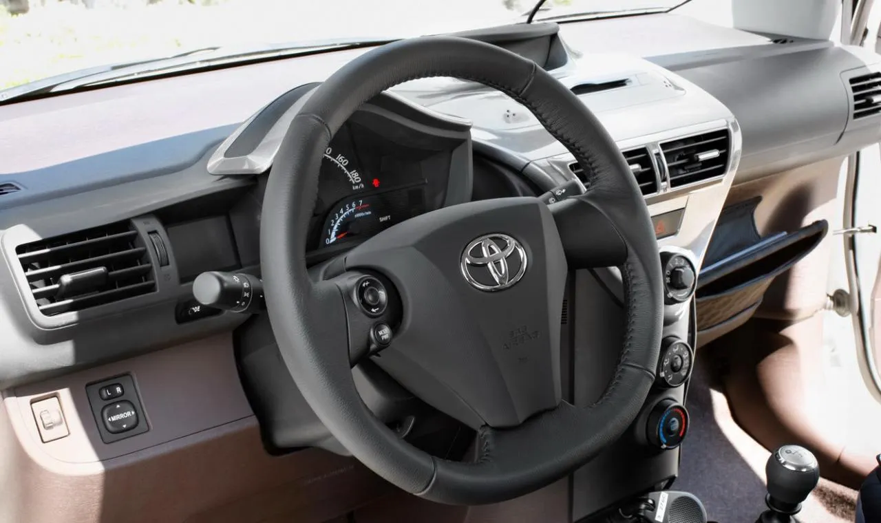 Toyota iq аккумулятор