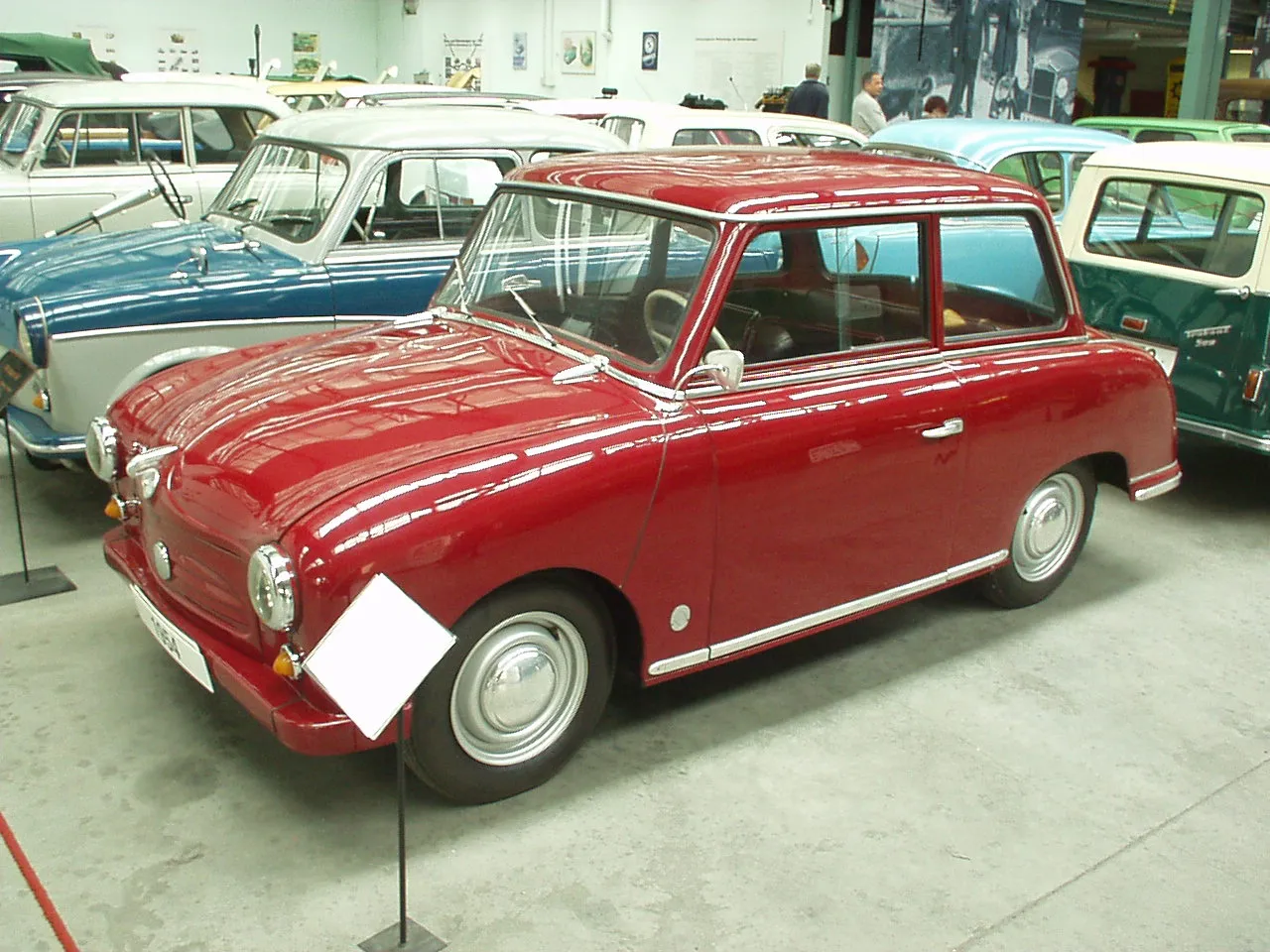 Trabant P 1.1 history, photos on Better Parts LTD