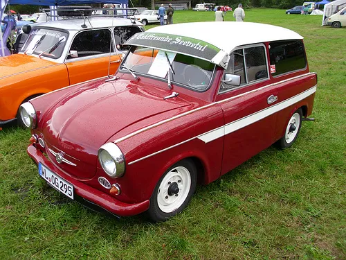 Trabant P 600 history, photos on Better Parts LTD