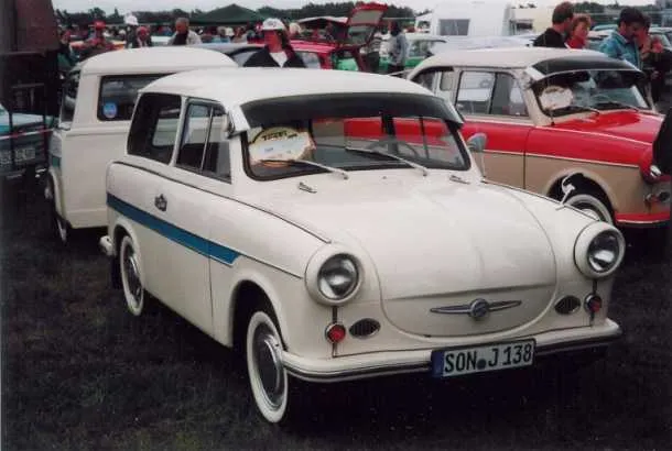 Trabant P 600