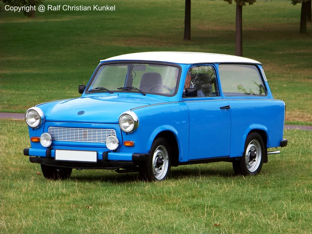 Trabant P 601 image #9