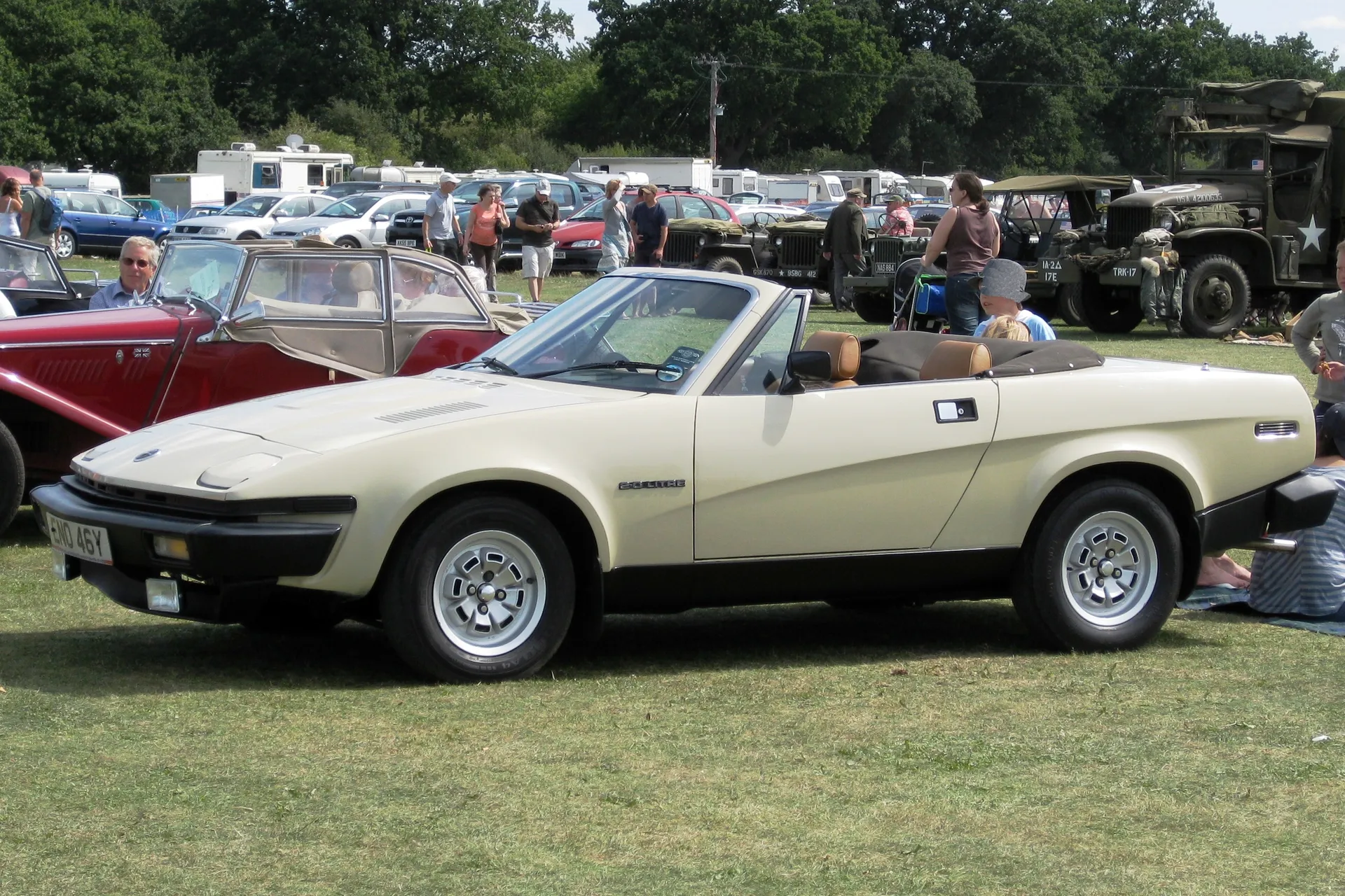 Triumph TR7 history, photos on Better Parts LTD