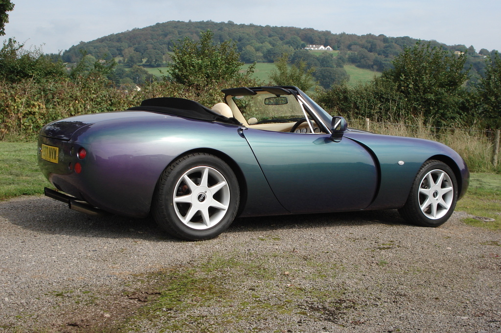 TVR Griffith image #14