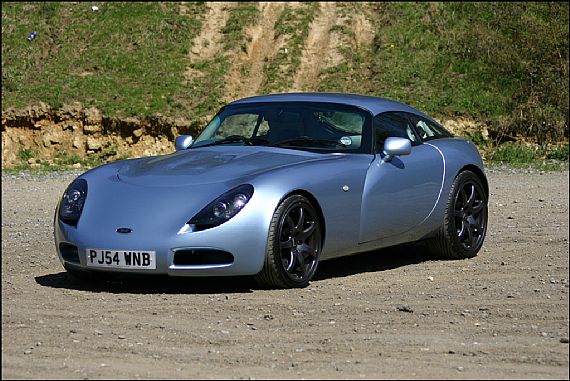 TVR T350 image #3