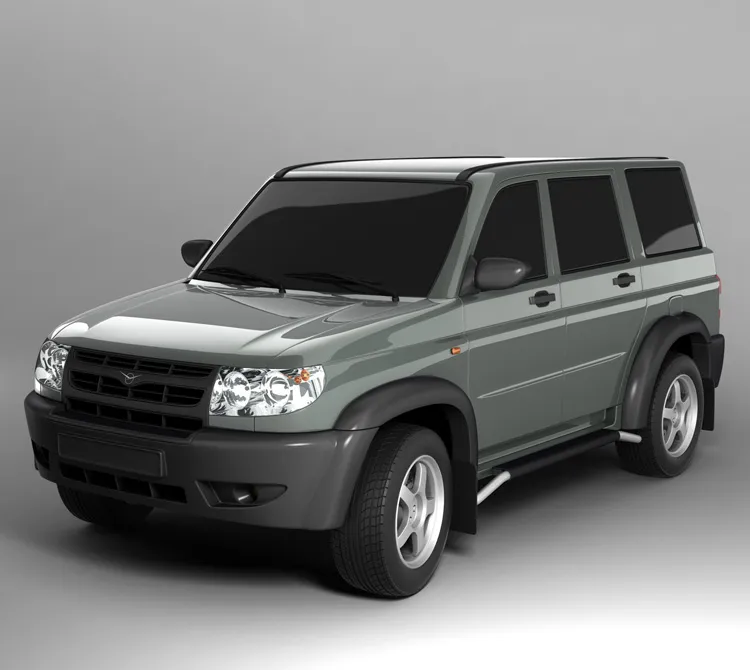 Uaz Patriot image 8