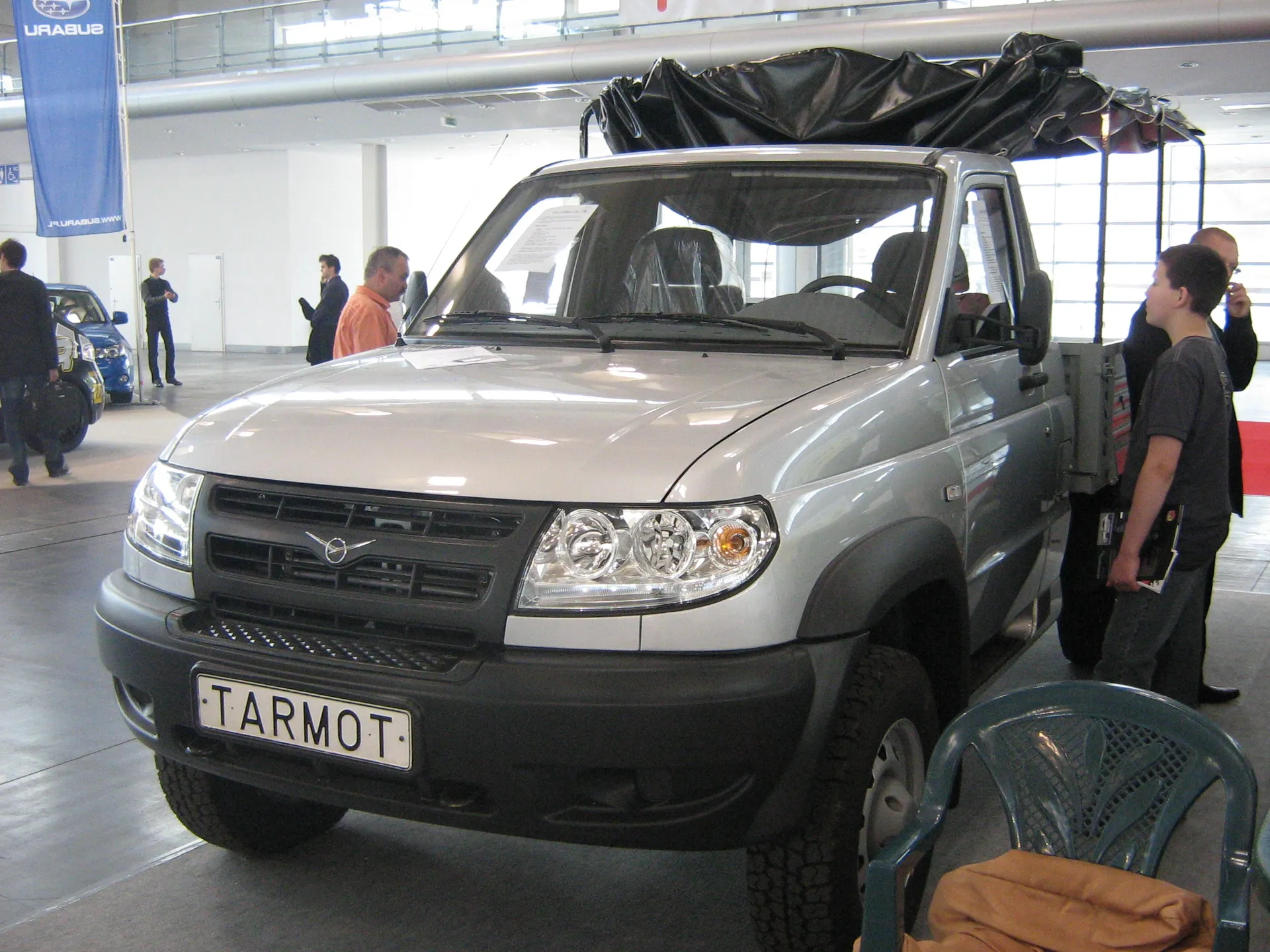 Uaz Patriot image #13