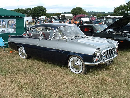 Vauxhall Cresta history, photos on Better Parts LTD