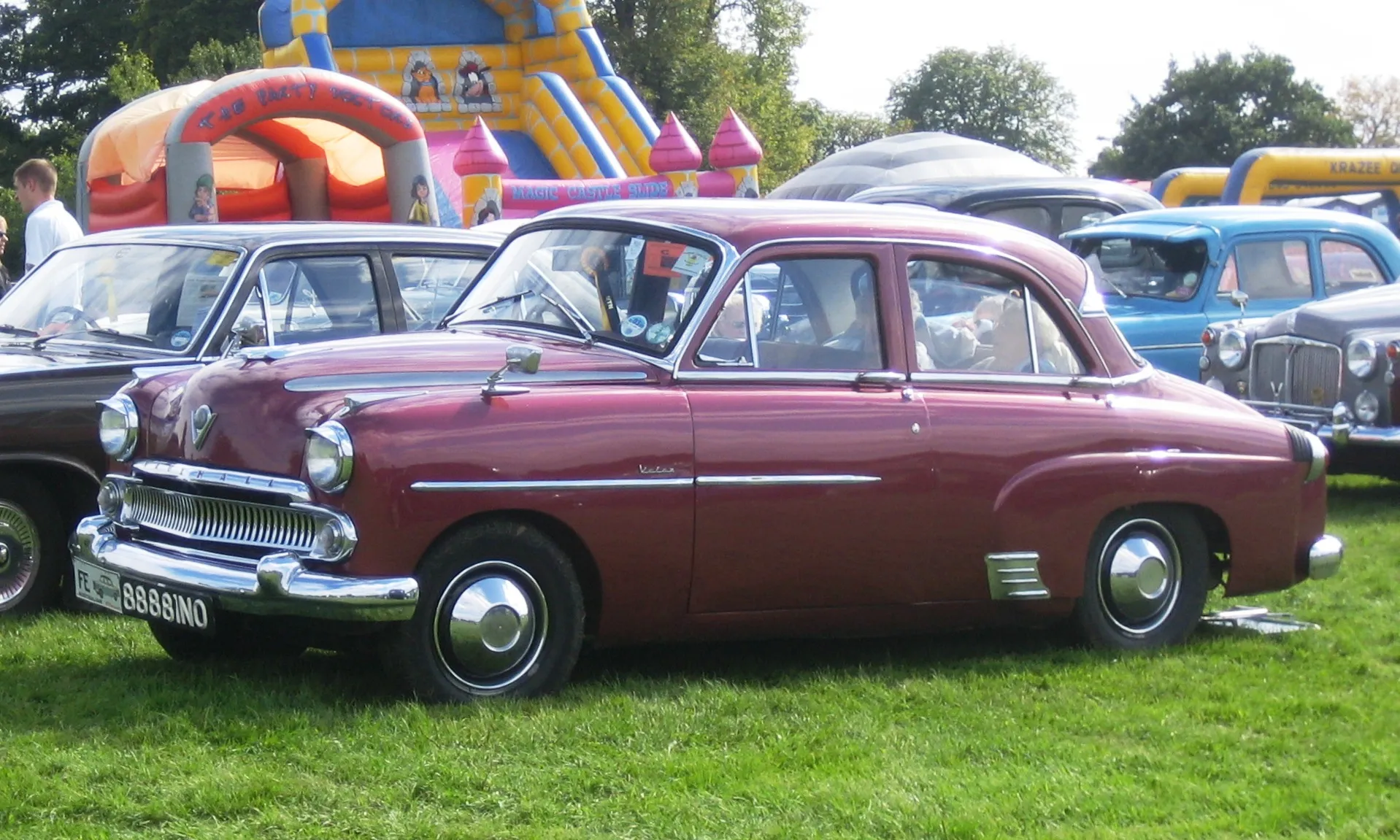 Vauxhall 1958