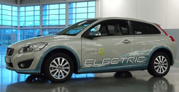 Volvo C30 Electric Image 4