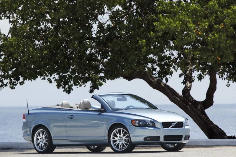 Volvo C70 Cabrio technical details, history, photos on Better Parts LTD