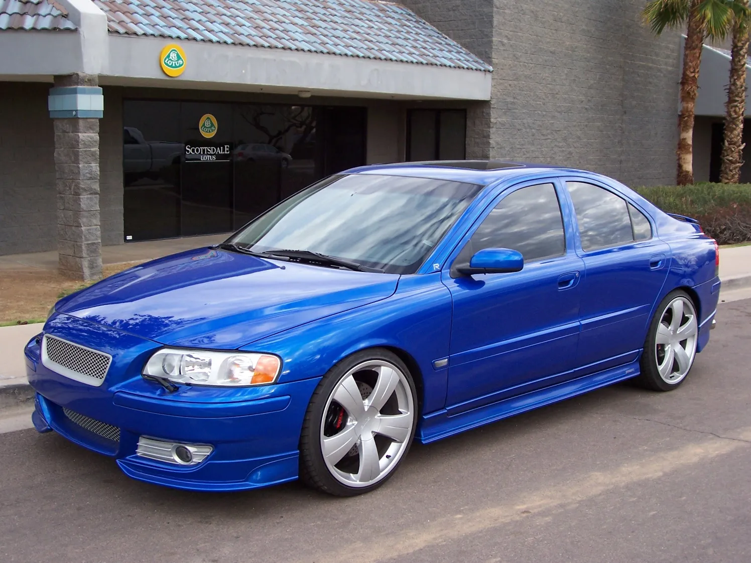 Volvo s60r технические характеристики