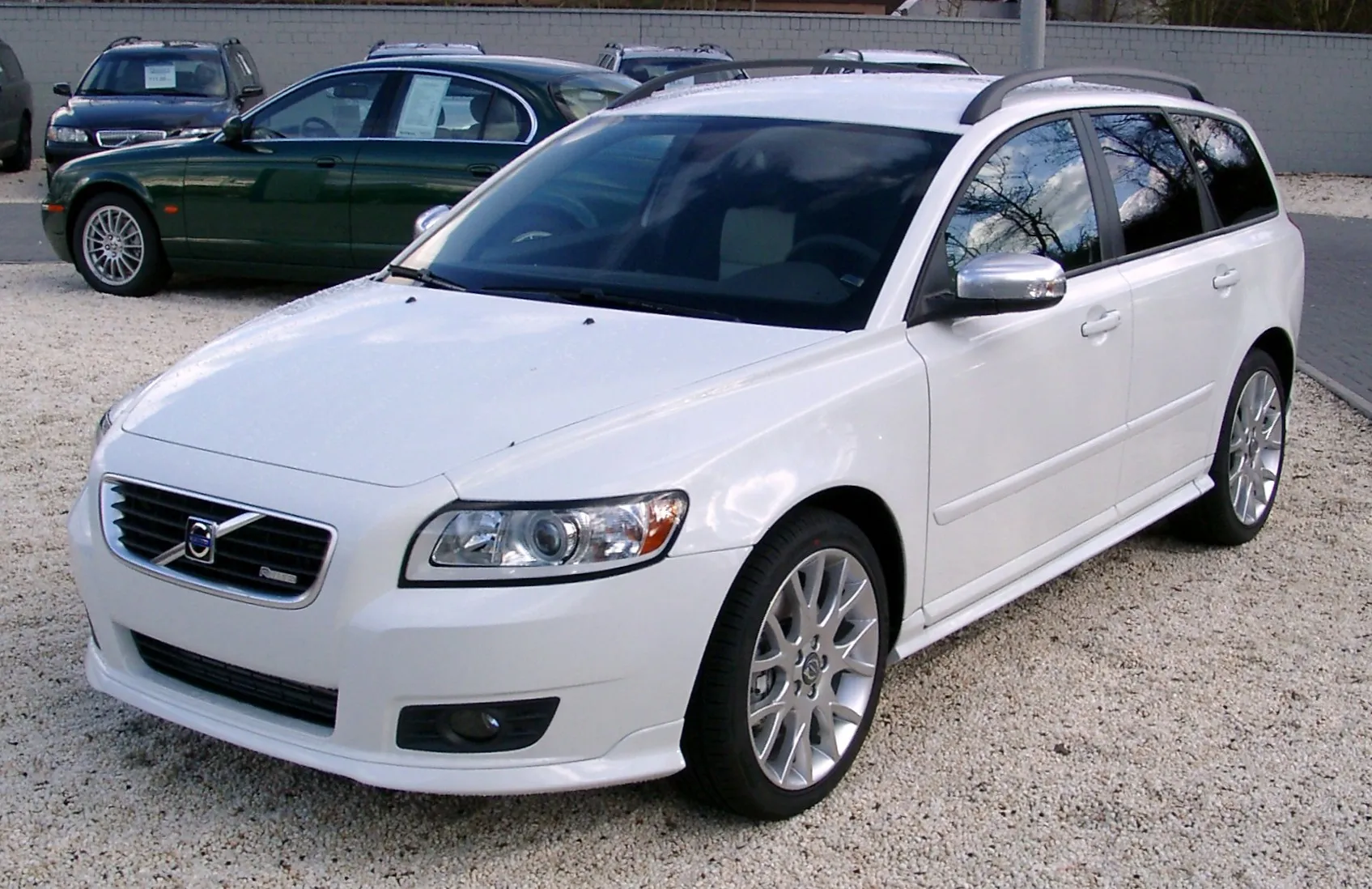 Volvo V50 T5 Technical Details History Photos On Better Parts Ltd Volvo V50 T5 Photo 15