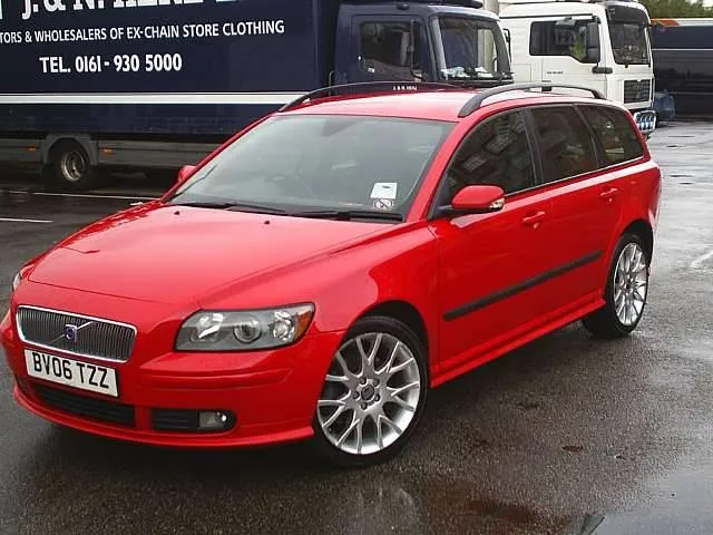 Volvo V50 T5 technical details, history, photos on Better Parts LTD