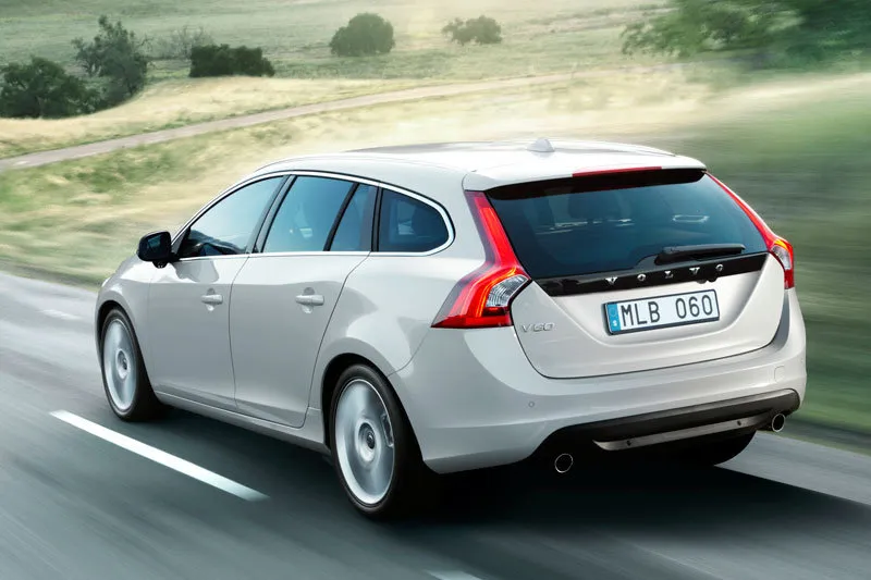 Volvo V60 T4 technical details, history, photos on Better Parts LTD