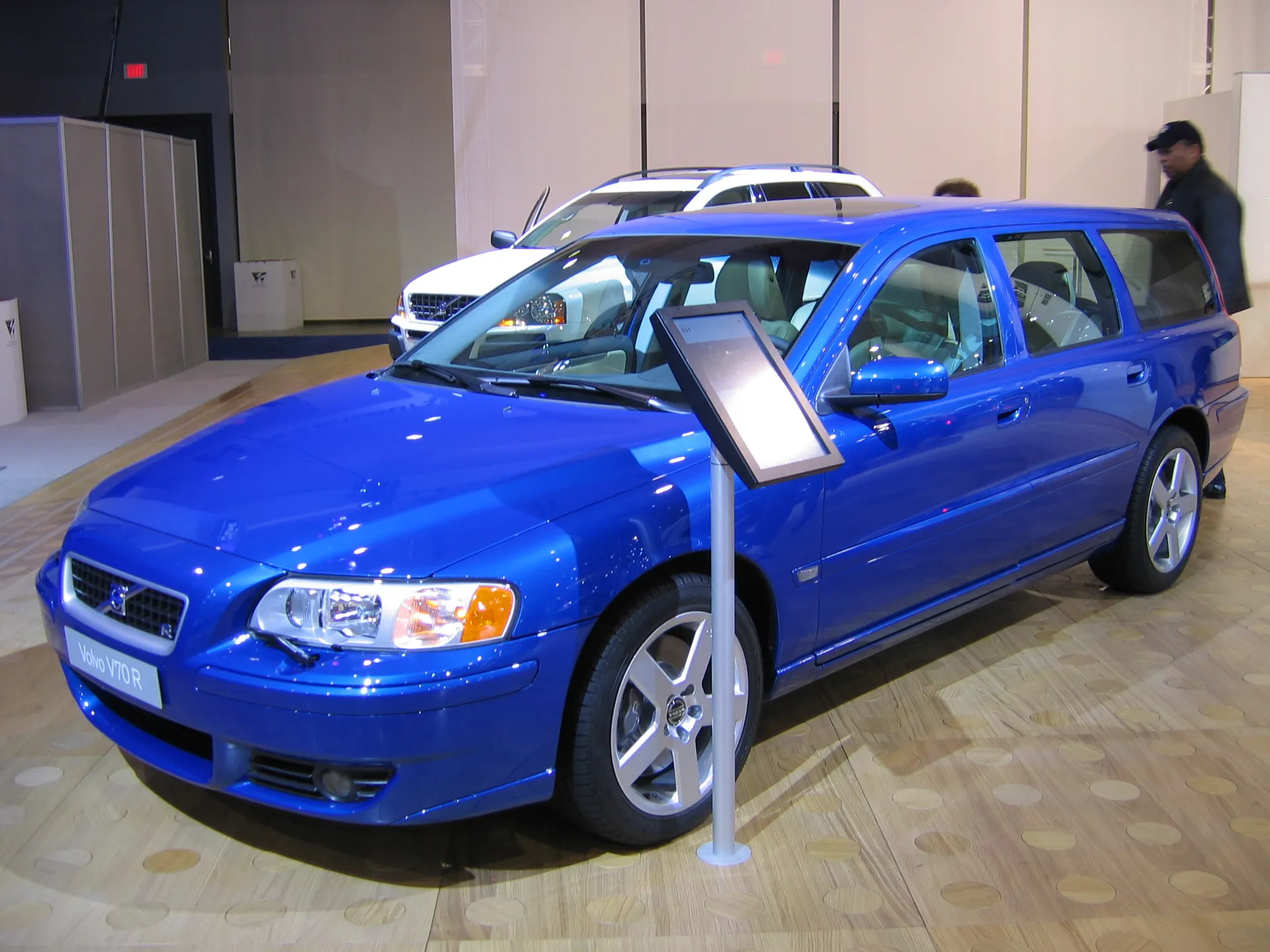 Volvo v70 дизель