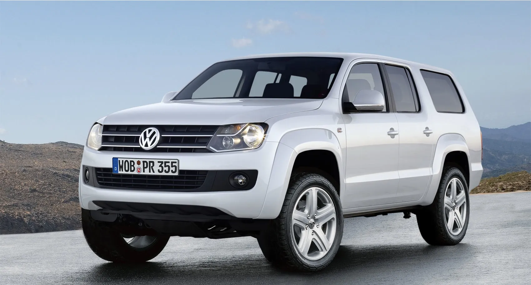 Volkswagen amarok уфа