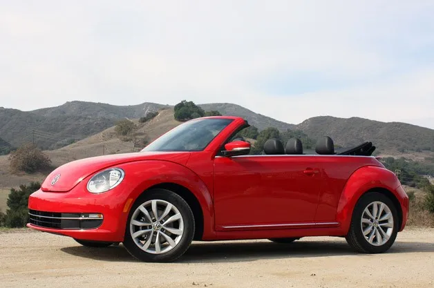 VW Beetle Cabrio image #4