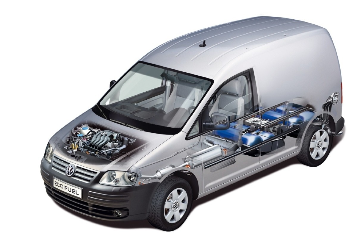 VW Caddy EcoFuel technical details, history, photos on
