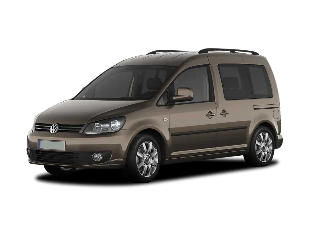 vw caddy rc body