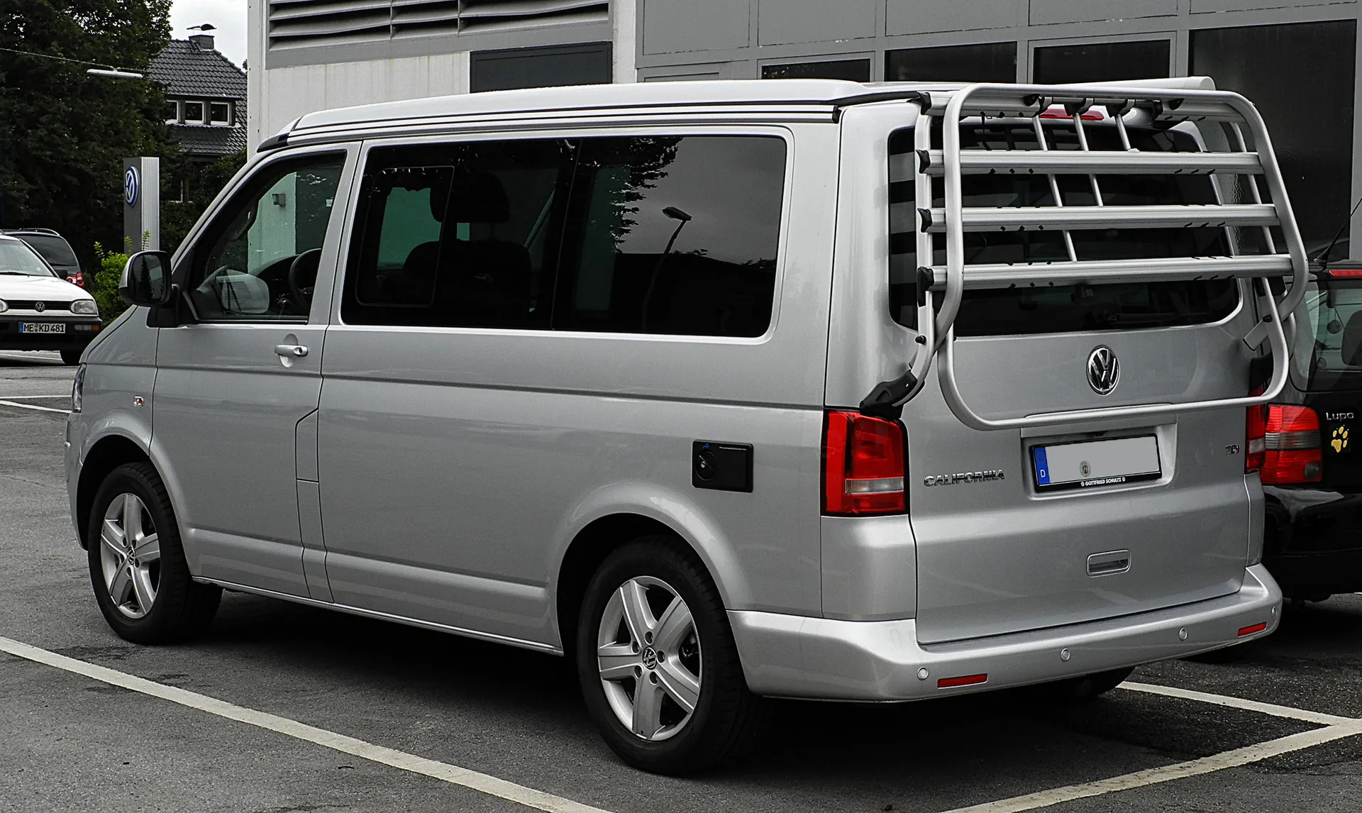 VW California technical details, history, photos on Better Parts LTD