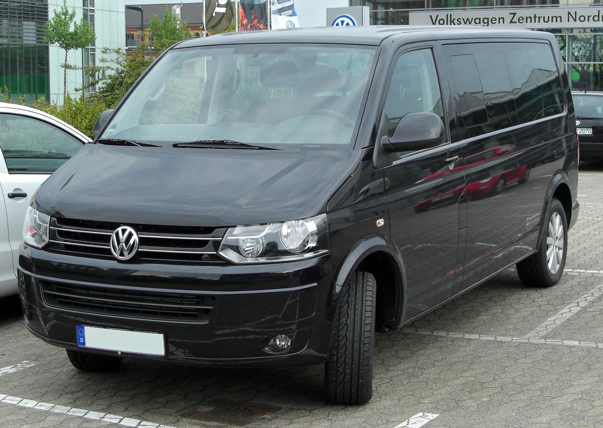 Volkswagen wv2 7hc caravelle