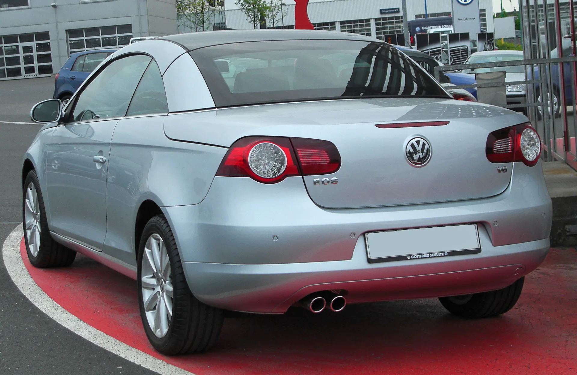 VW Eos 3.2 V6 technical details, history, photos on Better Parts LTD