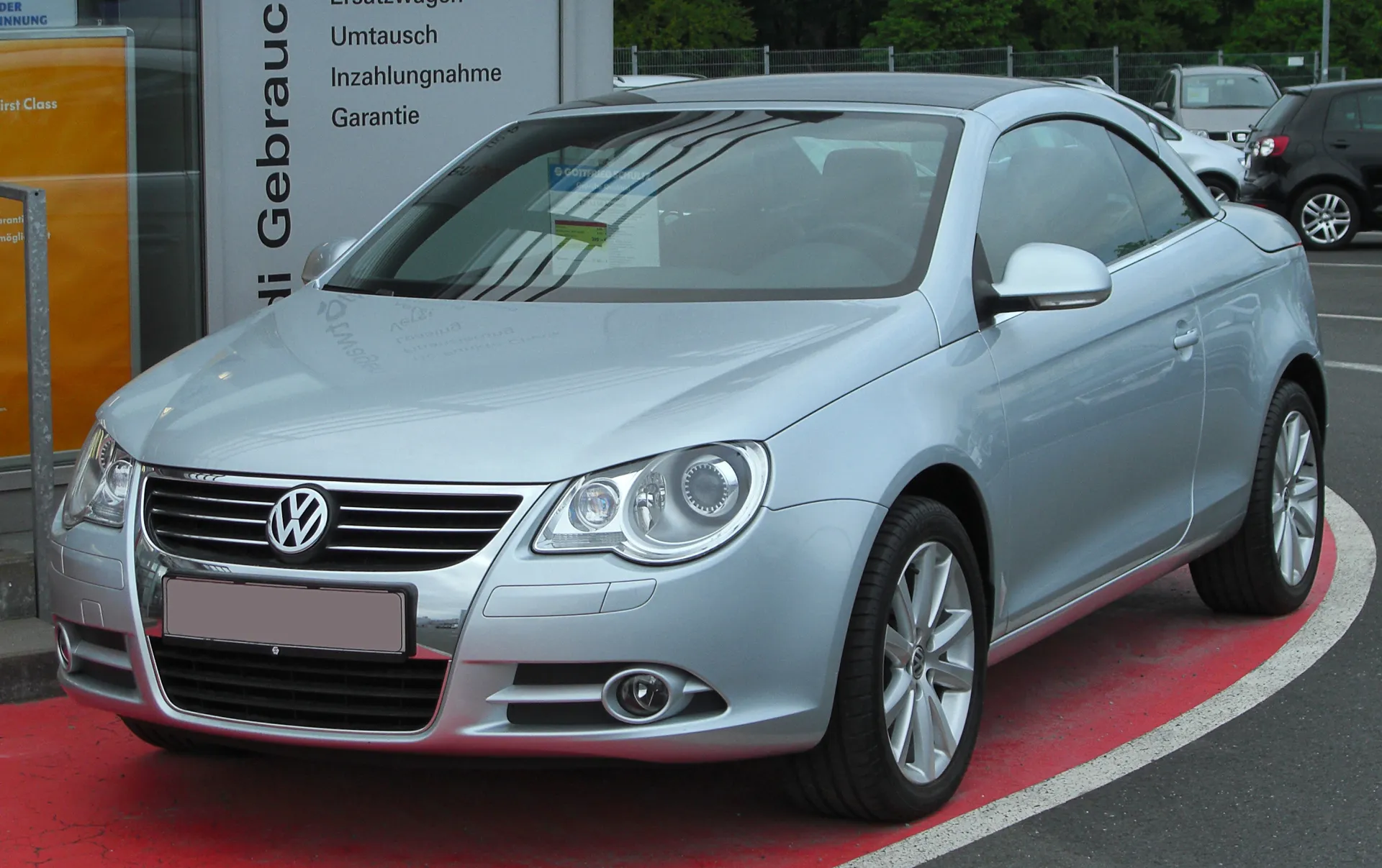 VW Eos 3.2 V6 technical details, history, photos on Better Parts LTD