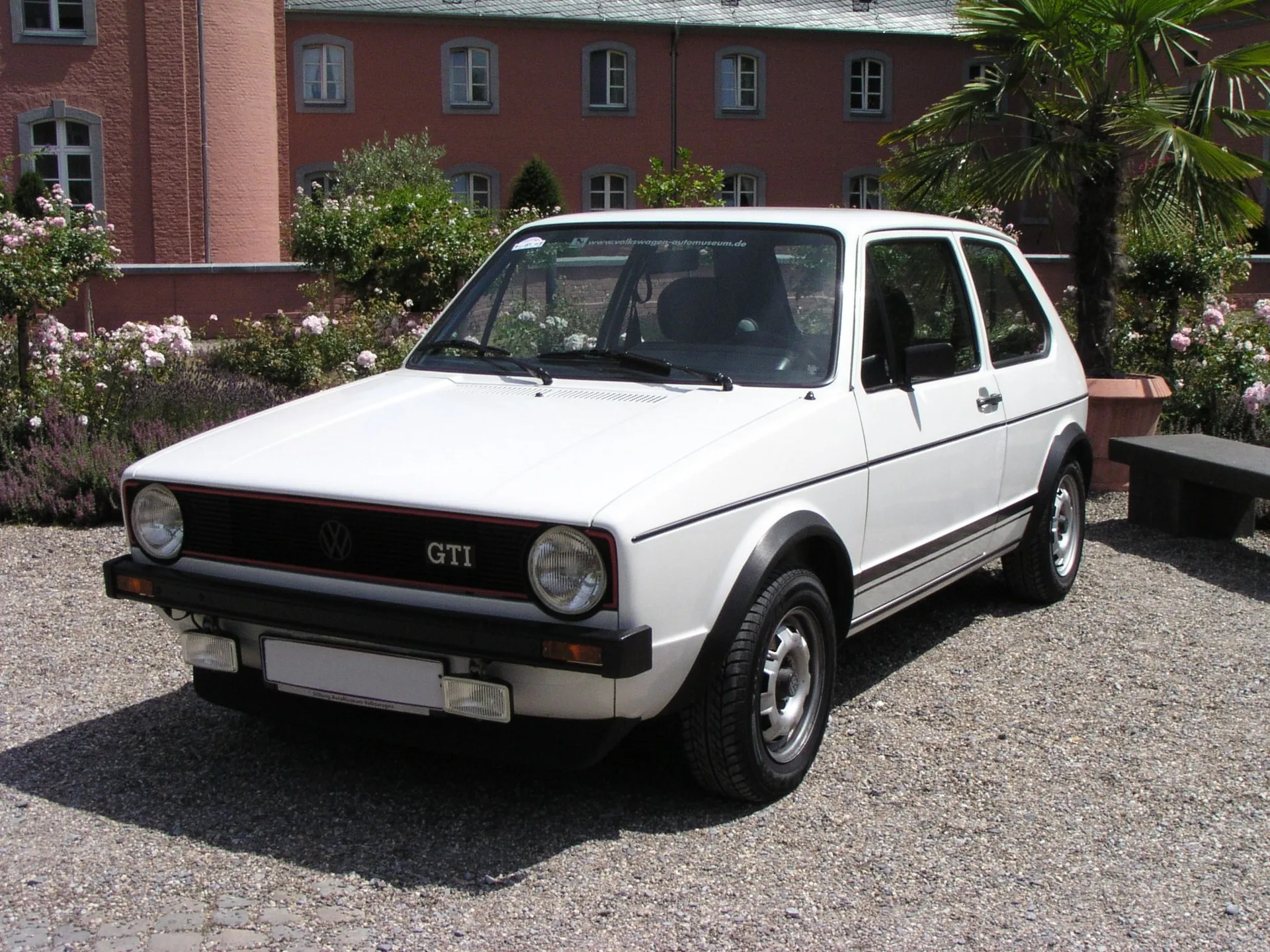 VW Golf 1 technical details, history, photos on Better Parts LTD