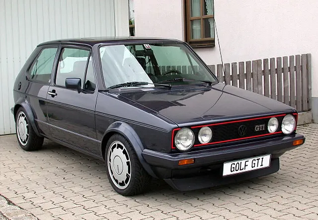 VW Golf 1 GTI photos #13 on Better Parts LTD